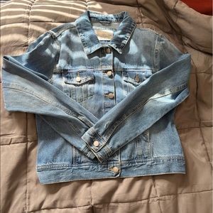 Womens denim jacket
